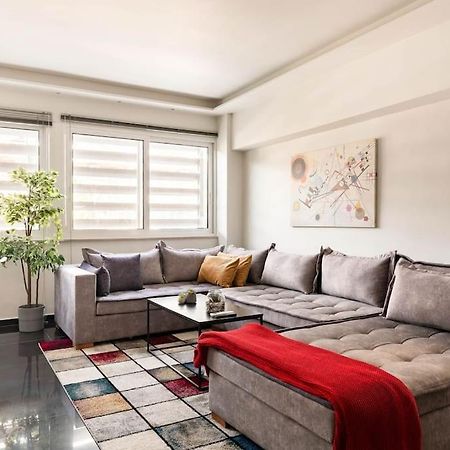 New Amazinglarge Luxury 4Br Suite/1Min Toacropolis เอเธนส์ ภายนอก รูปภาพ